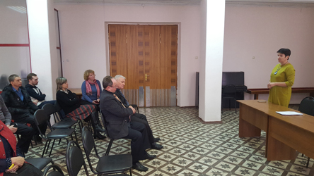 Ольга Сынкина обсудила с жителями вопросы изменения в законодательстве в сфере ЖКХ